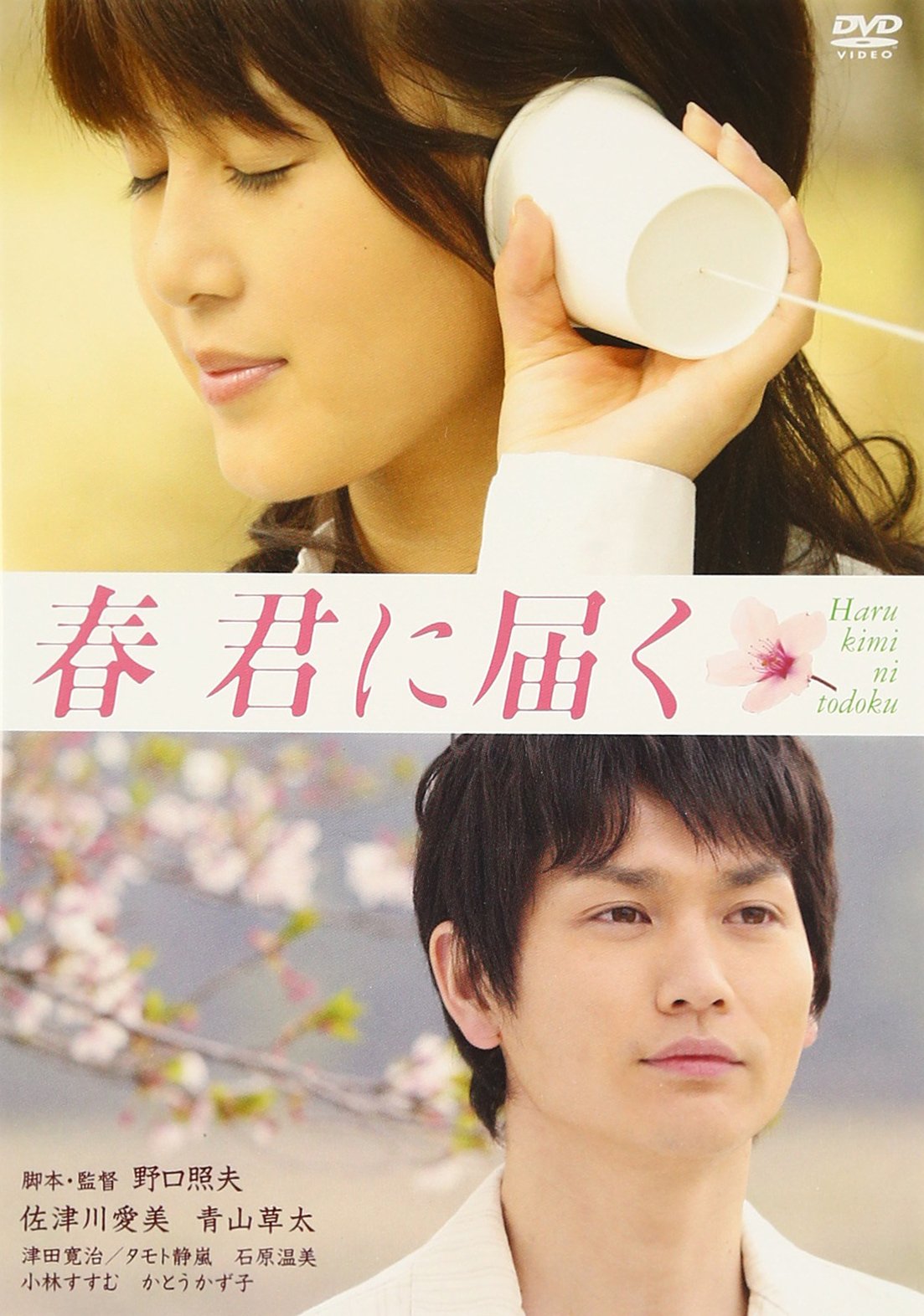 Amazon.co.jp: 春 君に届く 特別版 [DVD] : 佐津川愛美, 青山草太